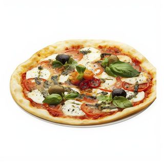 Pizza Tradizional Siciliana (Mediana)