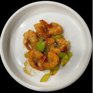 Gambas con sal y pimienta