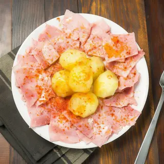 lacón a la gallega