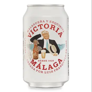 VICTORIA MALAGA - LATA 33CL