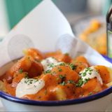 Las patatas bravas de Casco
