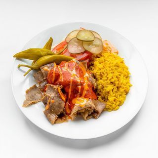 Jeti Plates Con Arroz