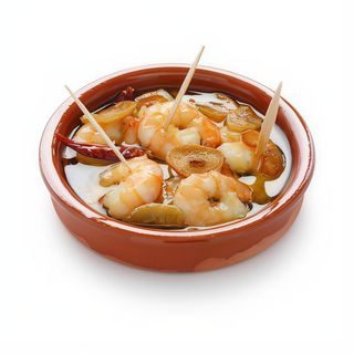 gambas al ajillo