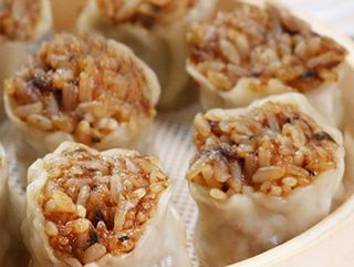 SHAOMAI de arroz glutinoso con huevo(4 U.)