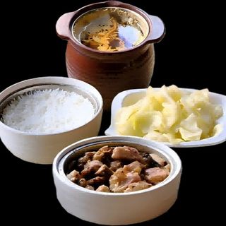 豉汁排骨套餐 Menú de Costilla de Cerdo