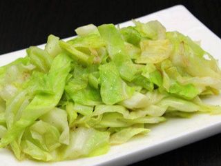 蒜蓉球菜 Col Salteado con ajo