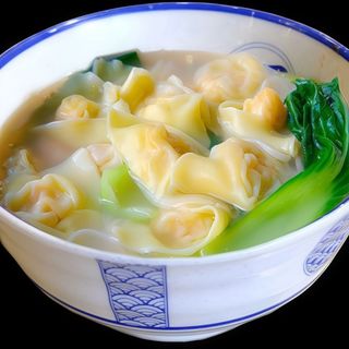 云吞汤 Sopa Wantun