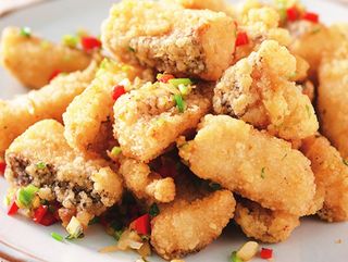 椒盐鸡柳 Pollo con Pimienta Y Sal