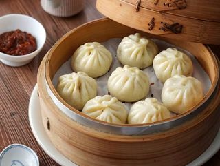 发面小笼包 Bao de cerdo(6U.)