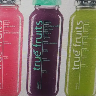 True Fruits Purple (mezcla de bayas)