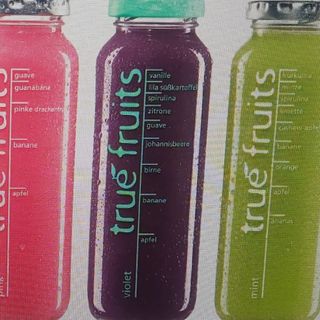 True Fruits Purple (mezcla de bayas)