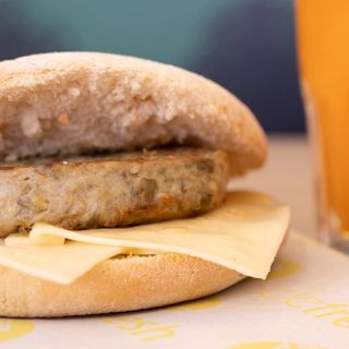 Hamburguesa Vegetal