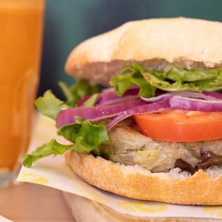 Hamburguesa Vegana