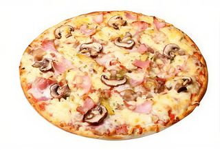 Pizza Cuatro Estaciones (28 cm.)