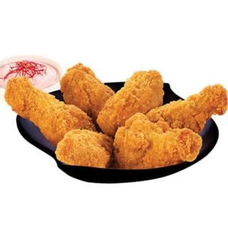 Alitas de Pollo 6unidad