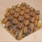 Waffle bubble + salsa (hazlo a tu manera)