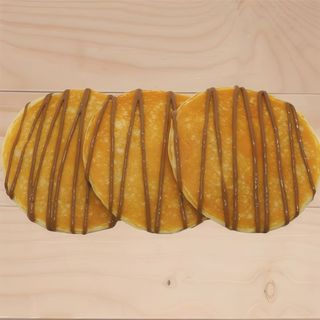 Tortitas + salsa (Hazlo a tu manera)