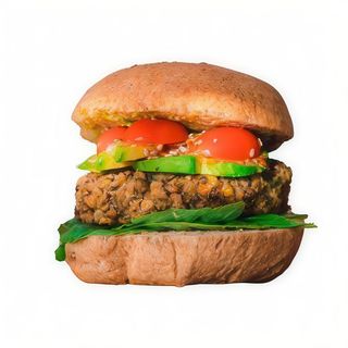 Hamburguesa Vegetal
