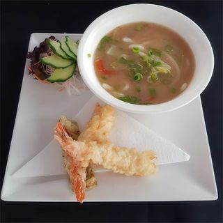 3-Tempura Udon