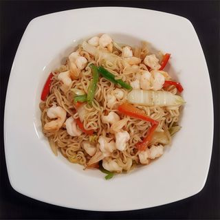 34-Ebi Yakisoba