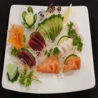 58-Sashimi Mixto (12 Uds.)