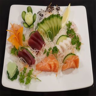 58-Sashimi Mixto (12 Uds.)