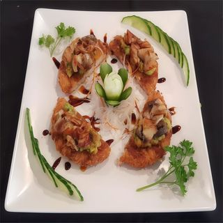 88-Sushi Pizza