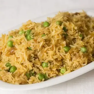 Mutter Jeera Rice