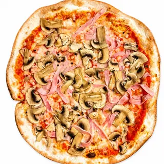 Pizza Prosciutto Funghi