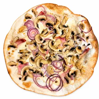 Pizza  Carbonara