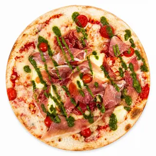 Pizza Serranito
