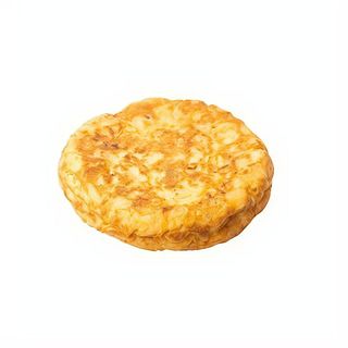 Tortilla De Patata Con Jamón Ibérico