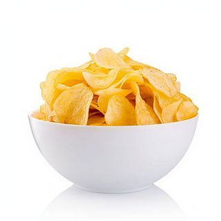 Ración De Patatas Chips