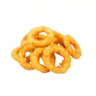Ración De Aros De Cebolla Fritos
