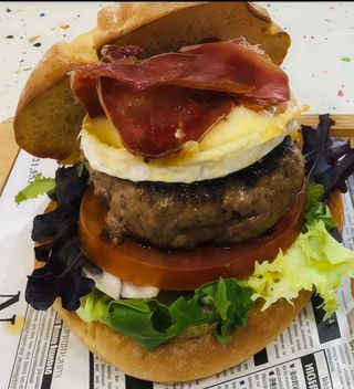 Nr1.Hamburguesa de ternera a la cerveza Guinness 150gr