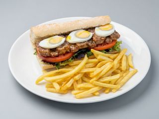 Menú De Hamburguesa Mexicana