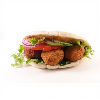 Menú Kebab Pita Falafel XL