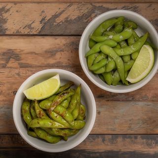 Edamame Con Trufa
