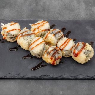 Pincho Salmón Tempura (8 Uds.)
