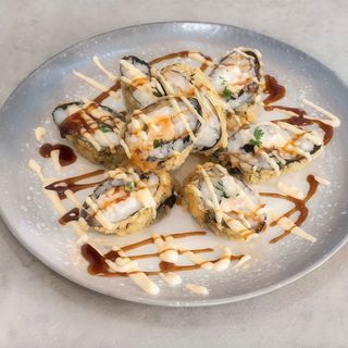 Tempura Salmón Grande (8 Uds.)