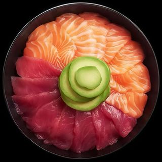 Chirashi Salmón Y Atún (16 Uds.)