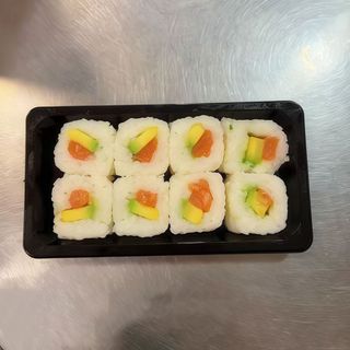 Flocon Aguacate Y Salmón (8 Uds.)
