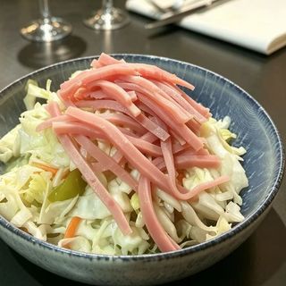 Ensalada de repollo
