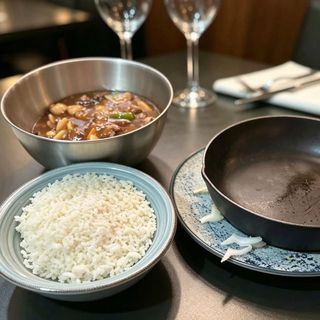 Ku-bak con tres delicias