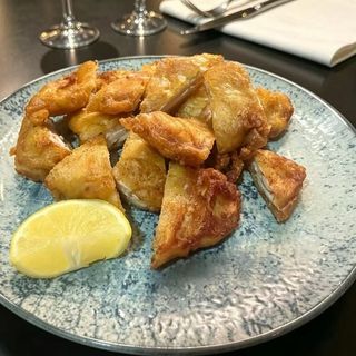 Pollo frito estilo chino