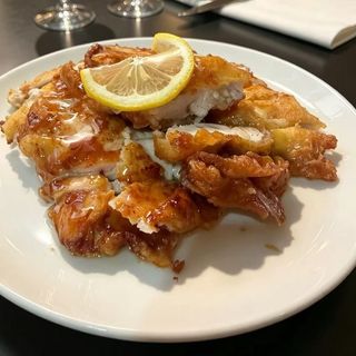 Pollo con limón