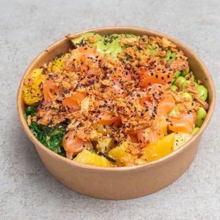 Poke Salmón (Largo)