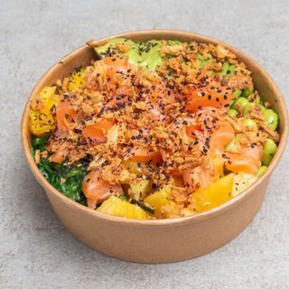 Poke Salmón (Extra Largo)