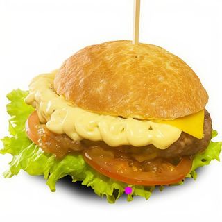 Hamburguesa Alfageme