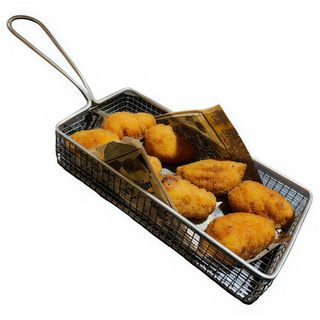 Ración De Croquetas De Cecina (9 uds.)
